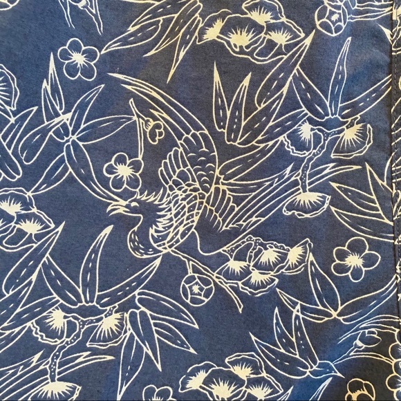 Breakwater Men’s Floral/Bird Printed Swim Short - Picture 2 of 6